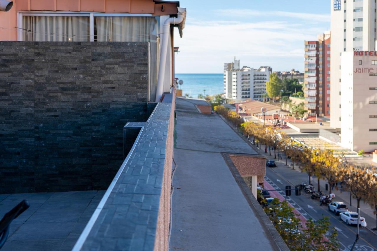 Atico Completo Jaime I Benidorm Exterior foto