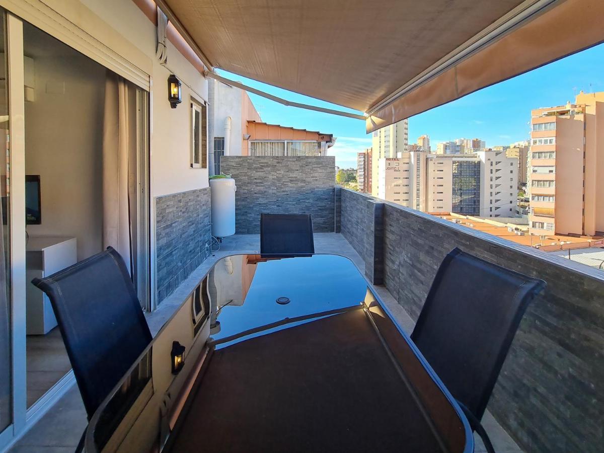 Atico Completo Jaime I Benidorm Exterior foto