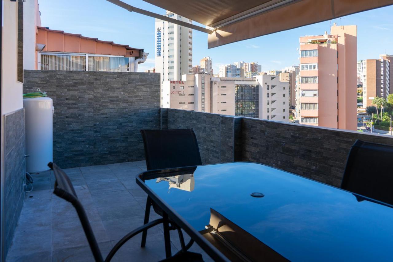 Atico Completo Jaime I Benidorm Exterior foto