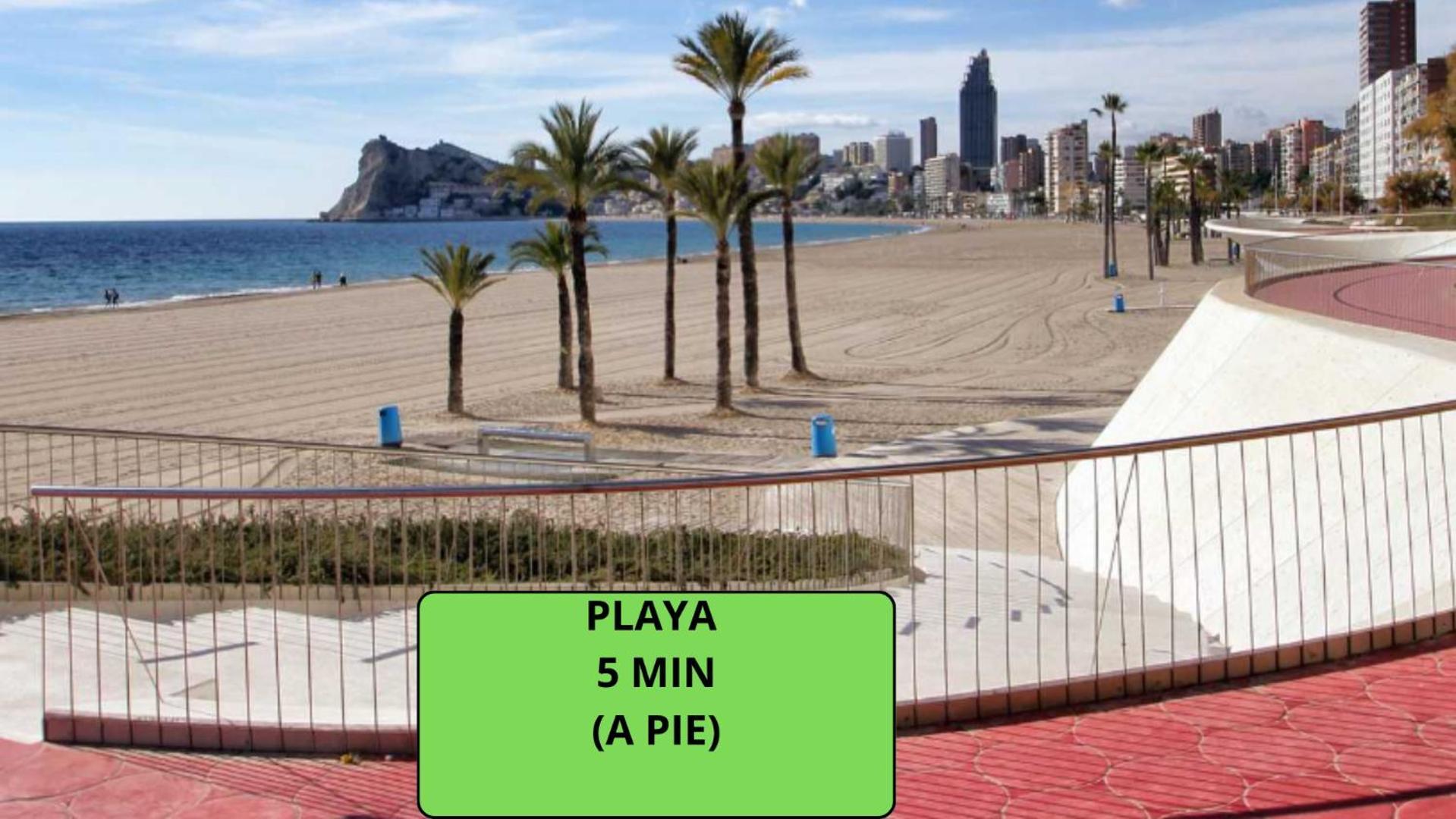 Atico Completo Jaime I Benidorm Exterior foto